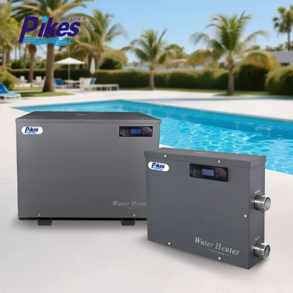 Pool Heater, VTP-006, Stainless, Steel, 220V/380V - view 3