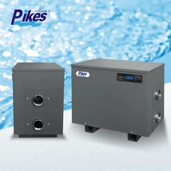 Pool Heater, VTP-006, Stainless, Steel, 220V/380V - view 4