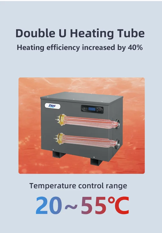 Pool Heater, VTP-006, Stainless, Steel, 220V/380V - view 5