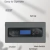 Pool Heater, VTP-006, Stainless, Steel, 220V/380V - view 6