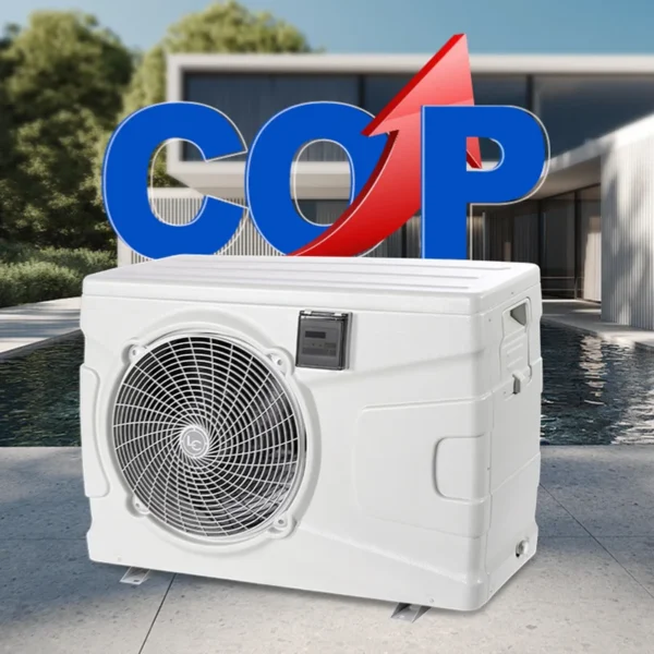 Pool Heating Cooling Pump, Inverter, Electric - view 5