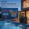 Pool Spa Heat Pump, 7kw, 10kw, 16kw, 18kw - view 2