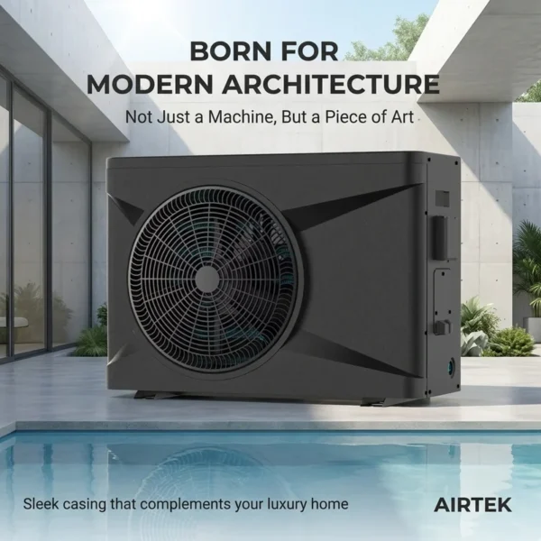 Pool Spa Heat Pump, 7kw, 10kw, 16kw, 18kw - view 3