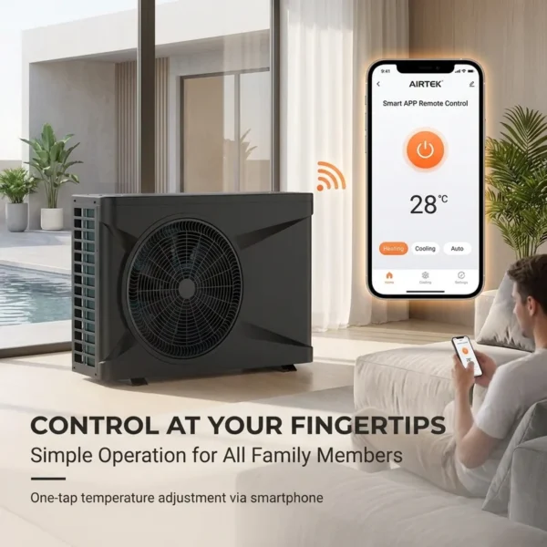Pool Spa Heat Pump, 7kw, 10kw, 16kw, 18kw - view 4