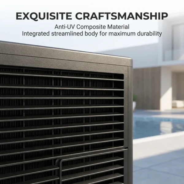 Pool Spa Heat Pump, 7kw, 10kw, 16kw, 18kw - view 5