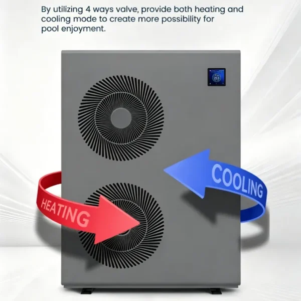 Pool Spa Heat Pump, Inverter, Electric - view 3
