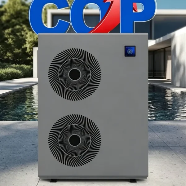Pool Spa Heat Pump, Inverter, Electric - view 4
