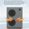 Pool Spa Heat Pump, Inverter, Electric - view 5