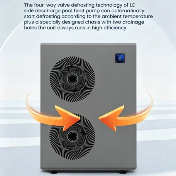 Pool Spa Heat Pump, Inverter, Electric - view 5