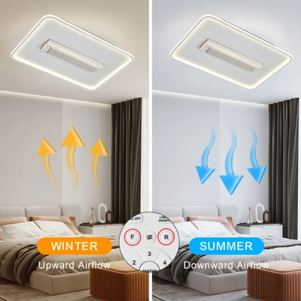 Popular Hidden Fan, XD199, Ceiling - view 2
