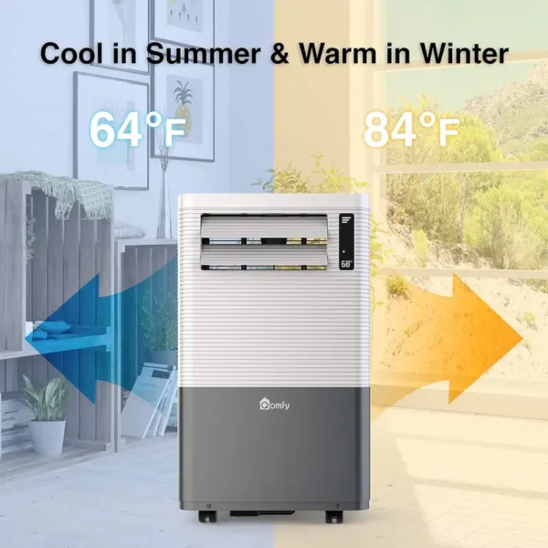 Portable Air Conditioner, 115V, 60Hz - view 2