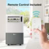 Portable Air Conditioner, 115V, 60Hz - view 3