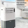 Portable Air Conditioner, 115V, 60Hz - view 4