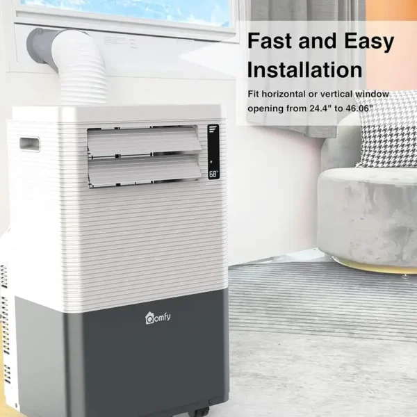 Portable Air Conditioner, 115V, 60Hz - view 4
