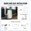 Portable Air Conditioner, 12000, 298 - view 6