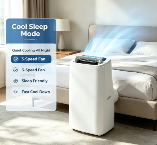 Portable Air Conditioner, 12000, BTU - view 2