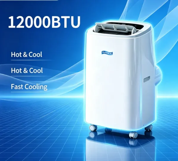 Portable Air Conditioner, 12000, BTU - view 2