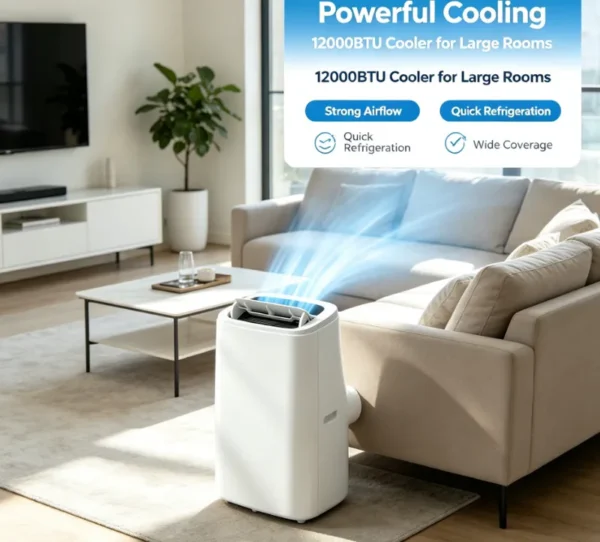 Portable Air Conditioner, 12000, BTU - view 3