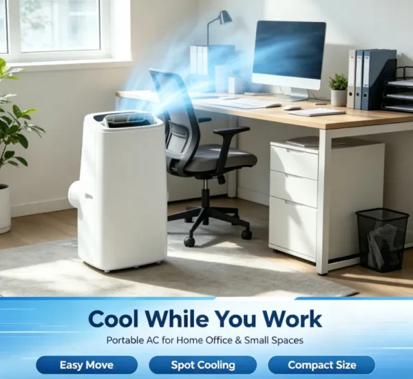 Portable Air Conditioner, 12000, BTU - view 4