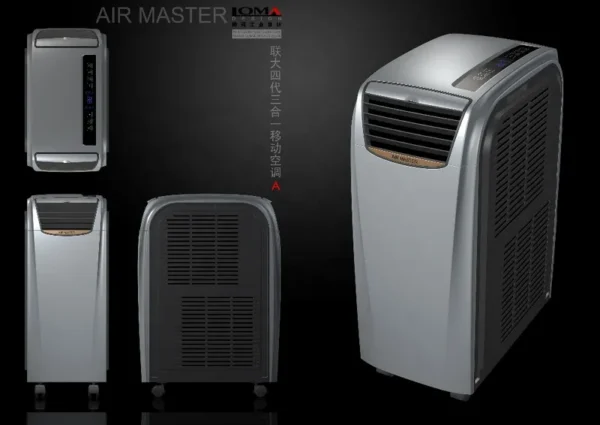 Portable Air Conditioner, 12000, R410a - view 4