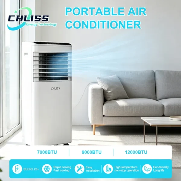Portable Air Conditioner, 12000BTU, R290 - view 4