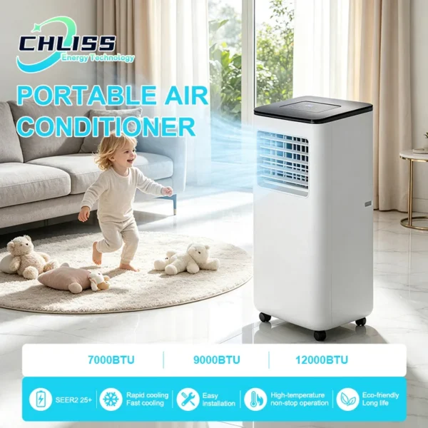 Portable Air Conditioner, 12000BTU, R290 - view 5