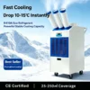 Portable Air Conditioner, 16000BTU, Electric
