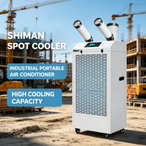 Portable Air Conditioner, 2000W, 220V, 800m³/h
