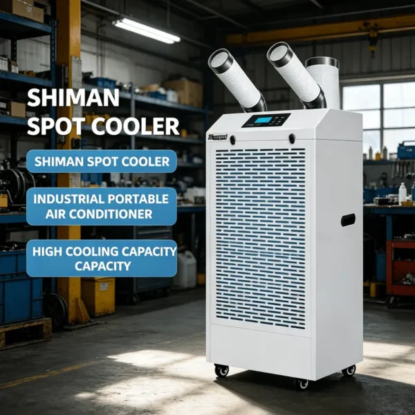 Portable Air Conditioner, 2000W, 220V, 800m³/h - view 2