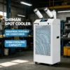 Portable Air Conditioner, 2000W, 220V, 800m³/h - view 3