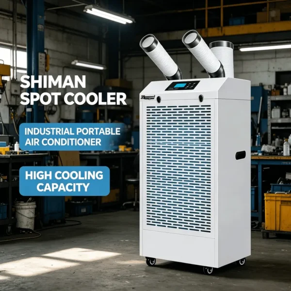 Portable Air Conditioner, 2000W, 220V, 800m³/h - view 3