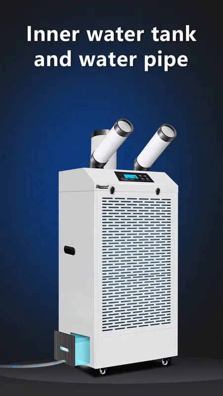 Portable Air Conditioner, 2000W, 220V, 800m³/h - view 4
