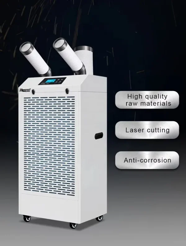 Portable Air Conditioner, 2000W, 220V, 800m³/h - view 5
