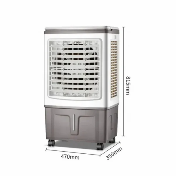 Portable Air Conditioner, 220v, 100W, 30L - view 3