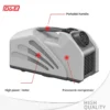 Portable Air Conditioner, 2350, 24V - view 4