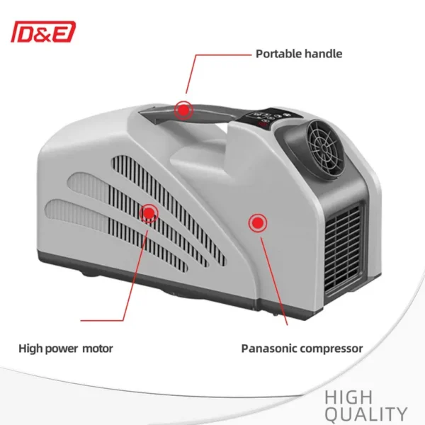 Portable Air Conditioner, 2350, 24V - view 4