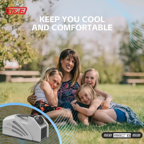 Portable Air Conditioner, 2350, 24V - view 5
