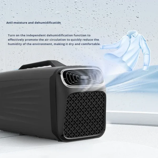 Portable Air Conditioner, 240W, R134a