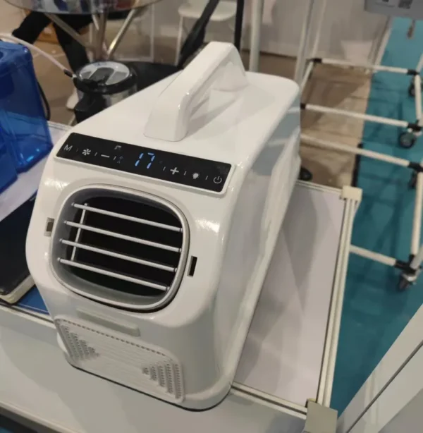 Portable Air Conditioner, 24V/110V/220V, 800W - view 2