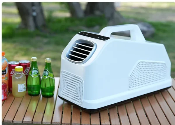 Portable Air Conditioner, 24V/110V/220V, 800W - view 5