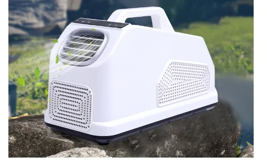 Portable Air Conditioner, 24V/110V/220V, 800W - view 6