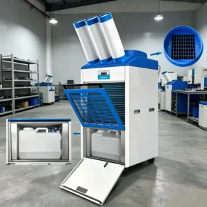 Portable Air Conditioner, 25000BTU, R410A, Portable Air Cooler