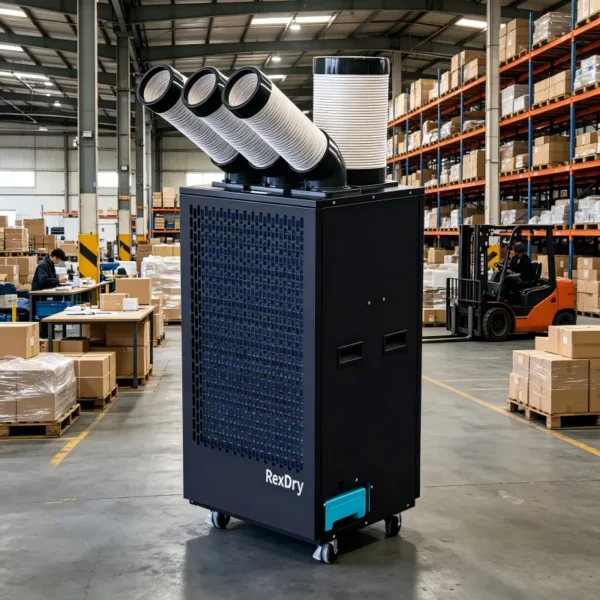 Portable Air Conditioner, 25000BTU, R410A, Portable Air Cooler - view 6