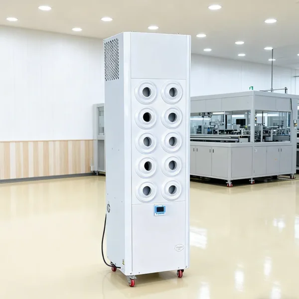 Portable Air Conditioner, 5HP, 380V50Hz