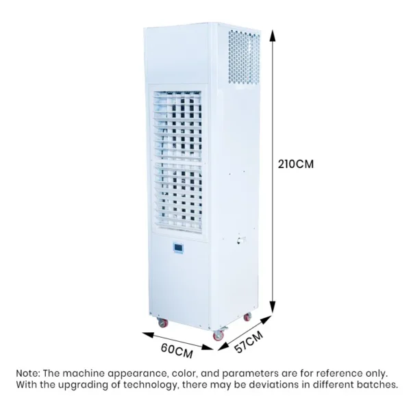 Portable Air Conditioner, 5HP, 380V50Hz - view 2