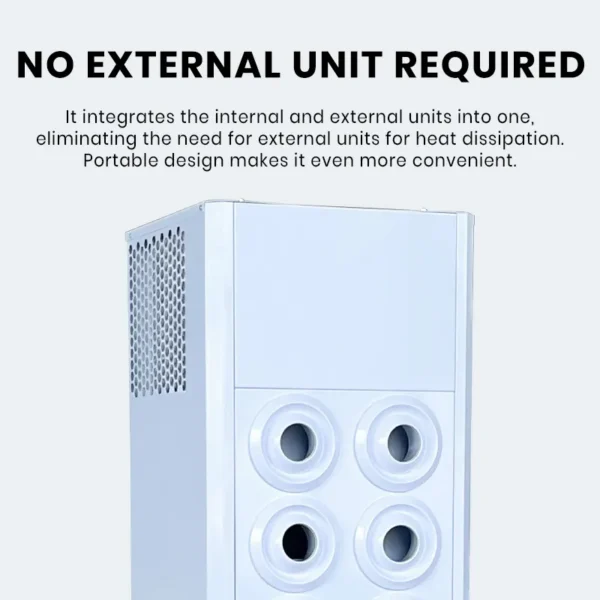 Portable Air Conditioner, 5HP, 380V50Hz - view 3