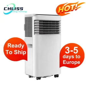Portable Air Conditioner, 7000BTU, 9000BTU, 39dB, R290