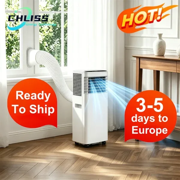 Portable Air Conditioner, 7000BTU, 9000BTU, 39dB, R290 - view 2