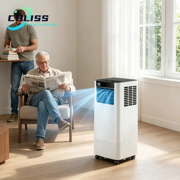 Portable Air Conditioner, 7000BTU, 9000BTU, 39dB, R290 - view 4