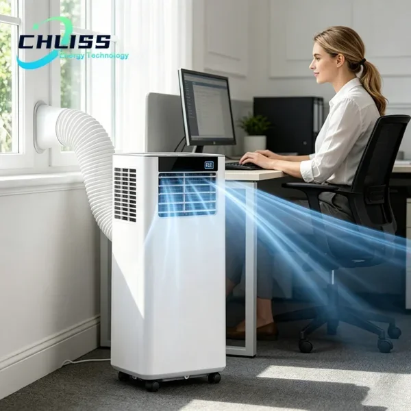 Portable Air Conditioner, 7000BTU, 9000BTU, 39dB, R290 - view 5
